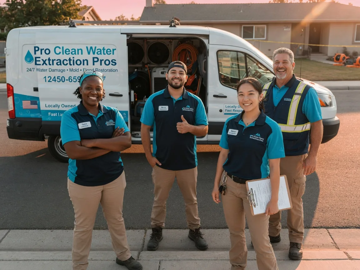 Water Extraction & Drying company in Lyons, OR